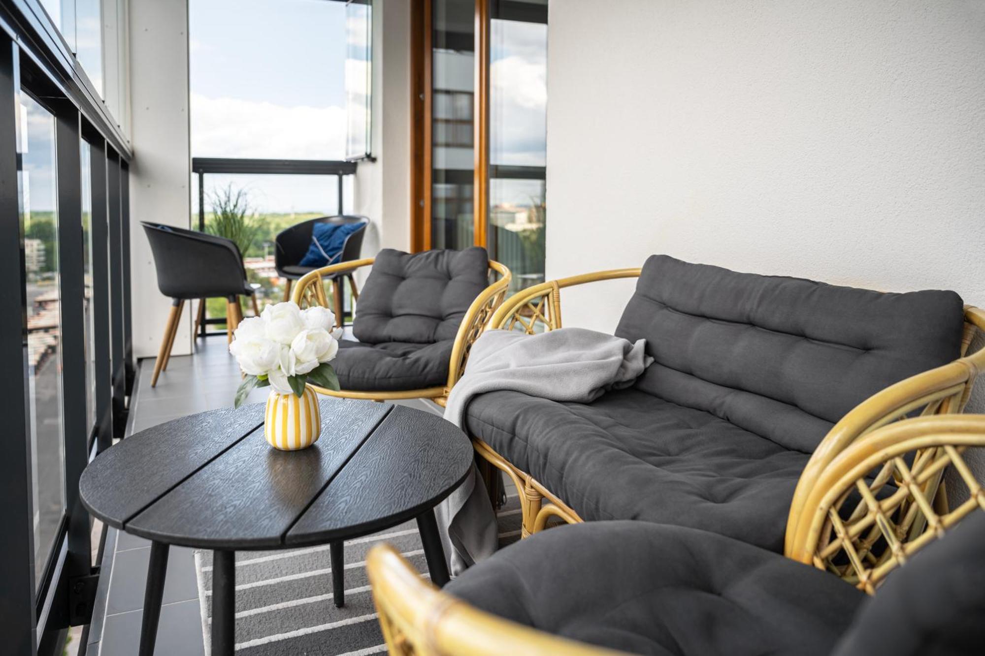 Waveside Apartment Gdaňsk Exteriér fotografie