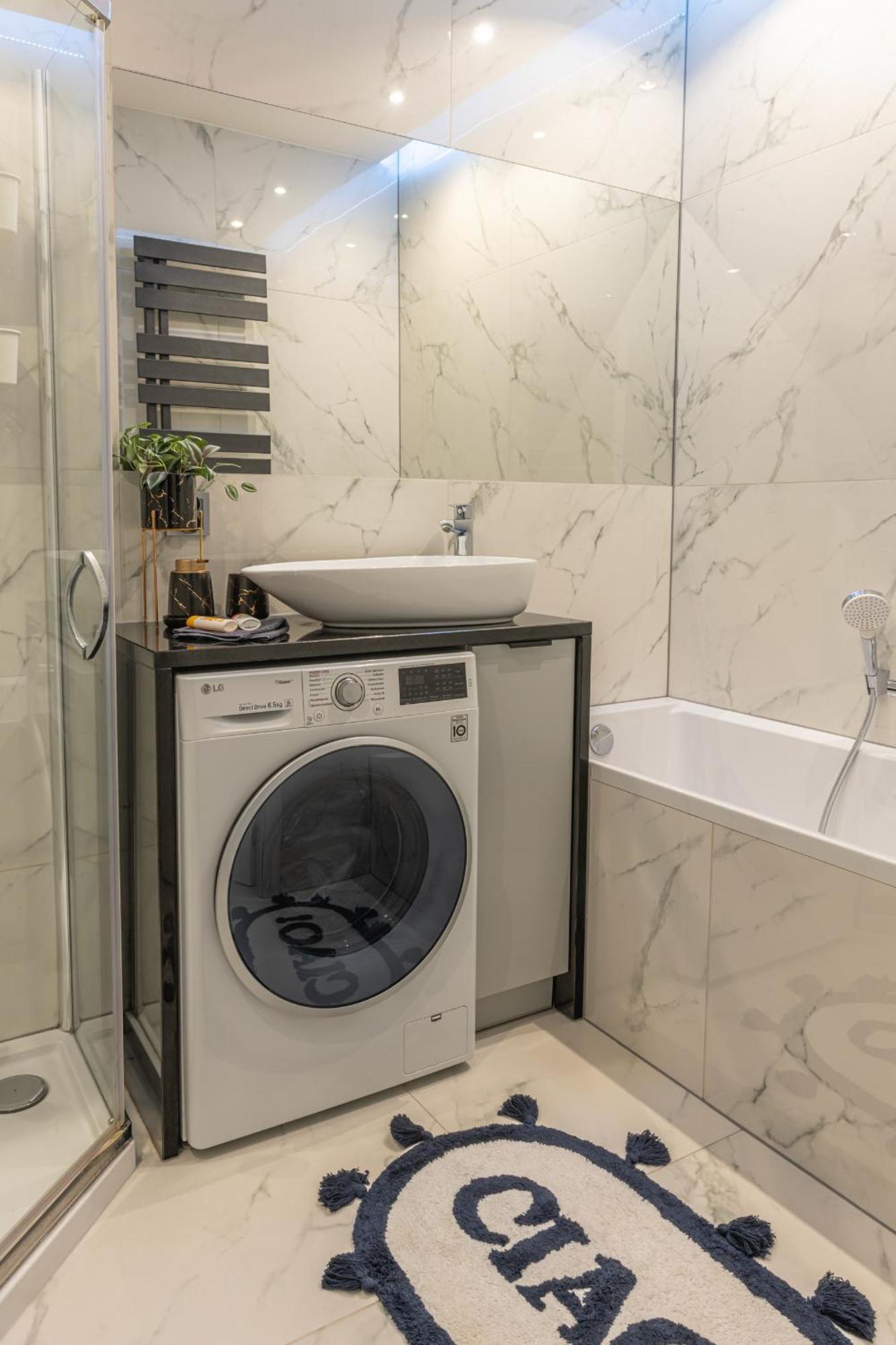 Waveside Apartment Gdaňsk Exteriér fotografie